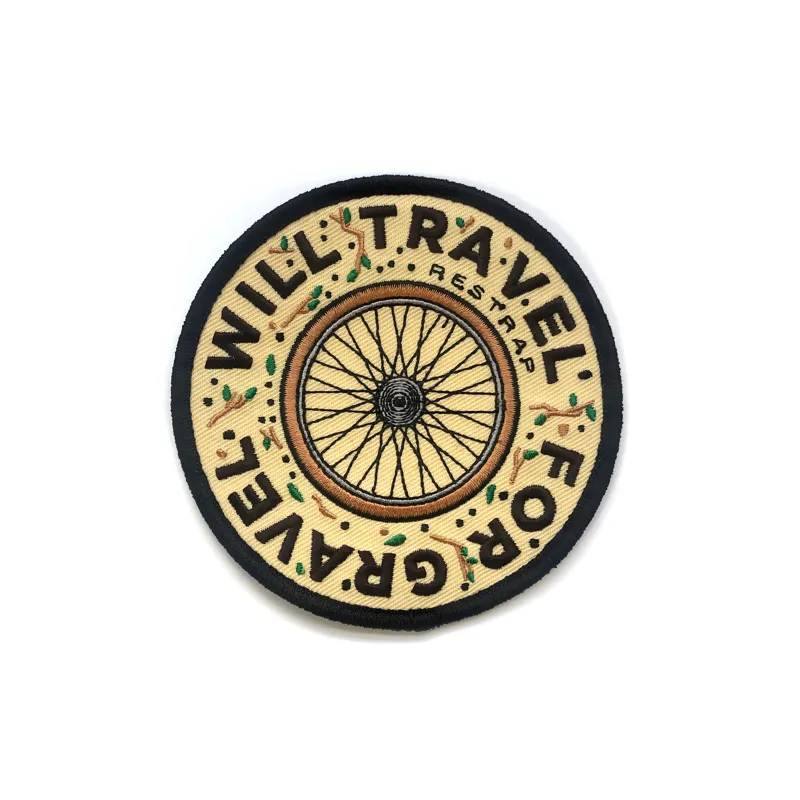 Restrap Will Travel For Gravel Patch